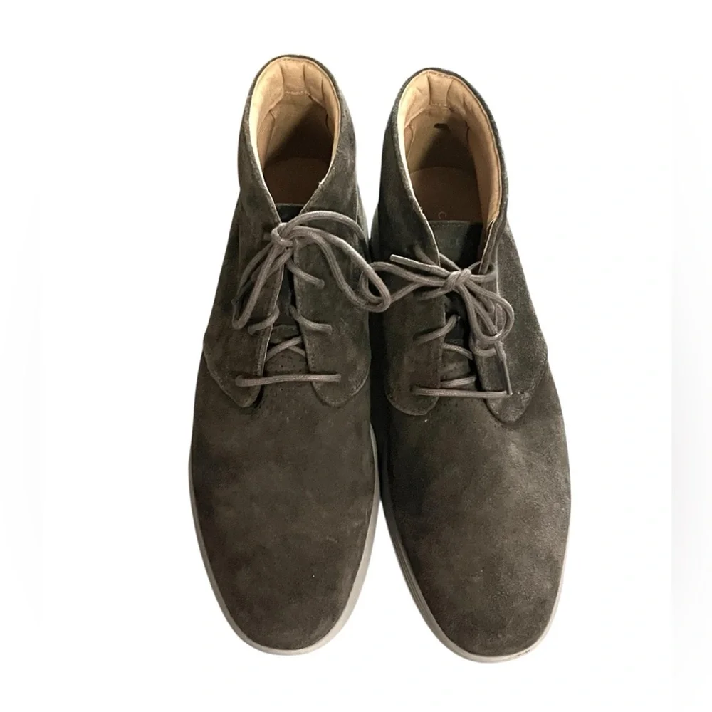 Cole Haan Men’s Grand OS Tour Suede Chukka Boots Size 11M